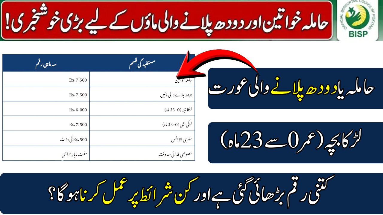 CM Punjab Electric Vehicles Programme 2026: Great Initative From Maryam Nawaz (Register Now ) 4 BISP Nashonuma Program 2026 For Mothers and Children