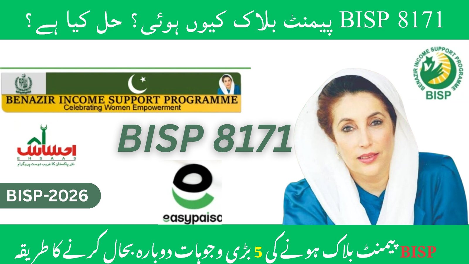 BISP 8171 Warning:8171 Payment Suddenly Stopped Complete 2026 Guide to Recover Your BISP Money 7 8171 ویب پورٹل پرCNIC چیک کرنے کا طریقہ2026 4 pdf